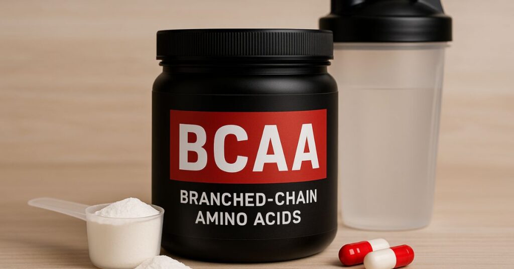 BCAA kosttilskud